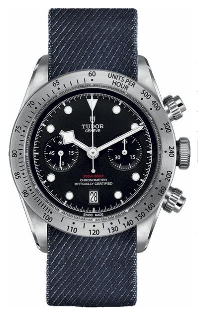 Replica Tudor Heritage Black Bay Chrono Automatic Men's Casual Watch M79350-0003